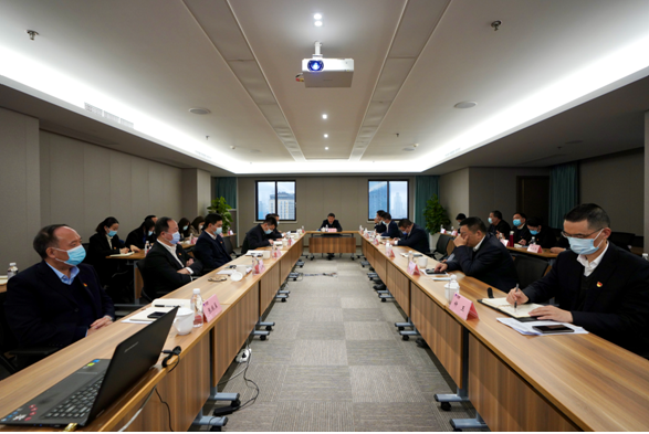 大奖国际集团召开党史学习教育总结集会