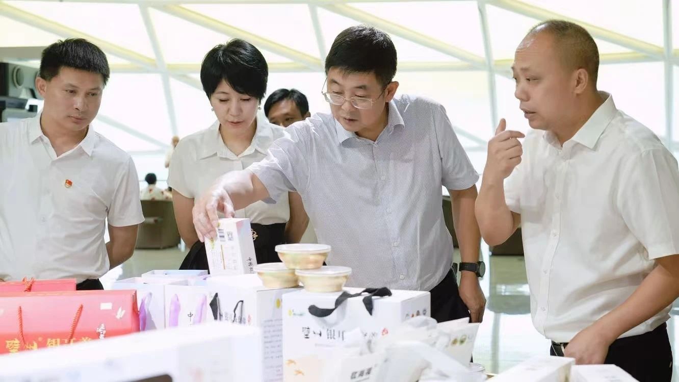 党建引领 县企共兴——省大奖国际集团奋力打造托底性帮扶“通江实践”样板