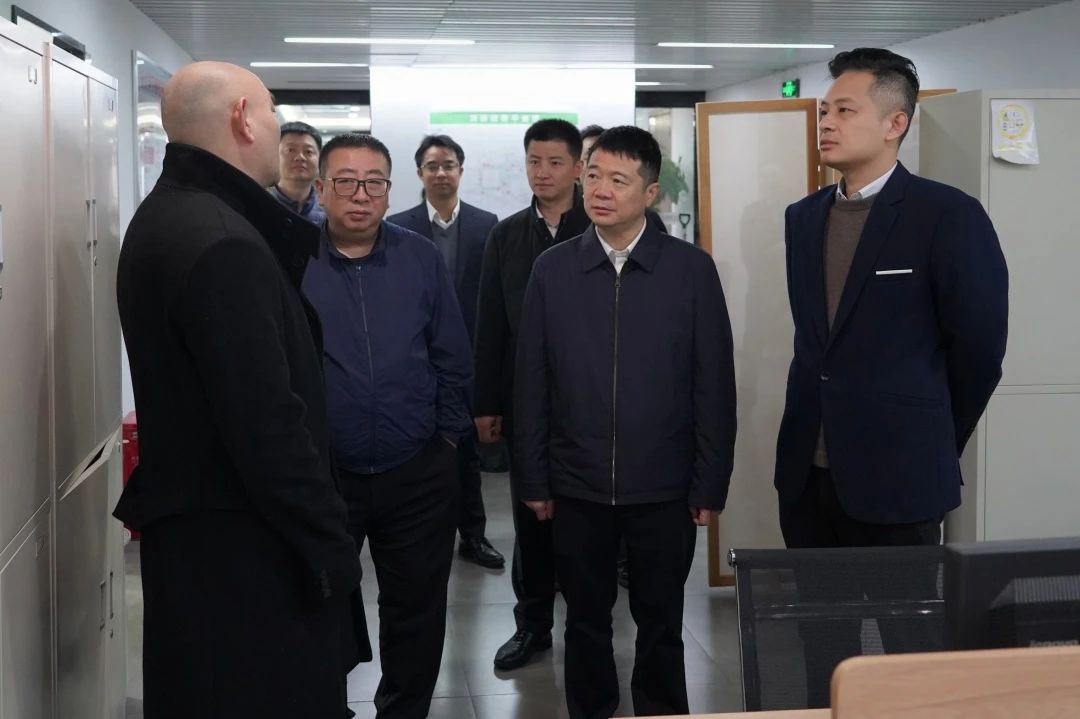 省大奖国际集团主要认真同志调研“开门红”事情